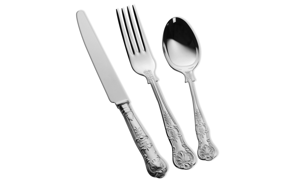 QUEENS Silver Cutlery